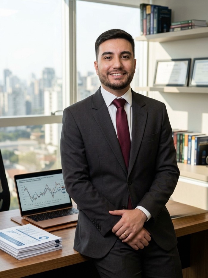 Diego Ferreira de Matos, economista responsável pela Economatos